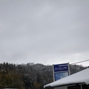 ★久しぶりの雪★