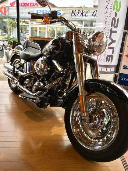 かっこいいアメリカンバイク バイク販売 メンテナンス コーディングならバイクガレージ福井