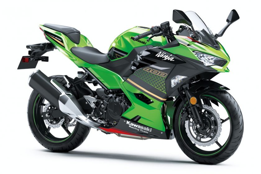 Kawasaki Ninja 400 KRT EDITION