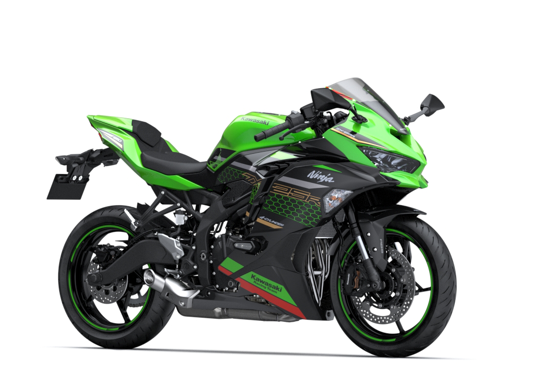 これは楽しみなバイクだ！NinjaZX-25R | バイク販売・メンテナンス 