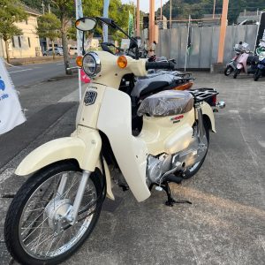 ★バイク入荷情報（ｽｰﾊﾟｰｶﾌﾞ50.）★