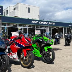 ★レンタルバイク予約受付中★