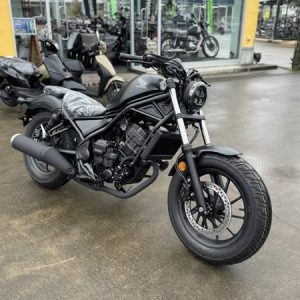 ★【Rebel 250 E-Clutch】★