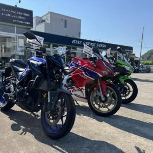 ★【レンタルバイク予約受付中】★